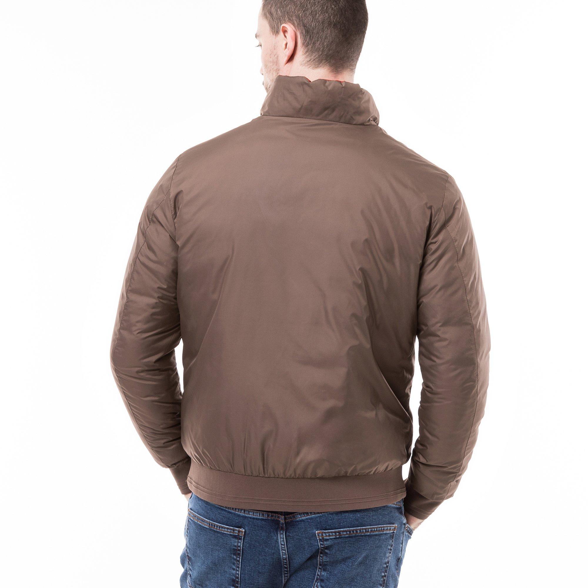 Manor Man Giacca trapuntata reversibile  