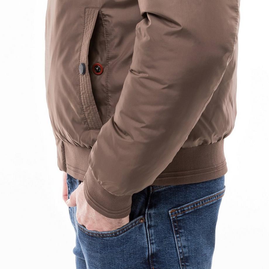 Manor Man Veste matelassée réversible  