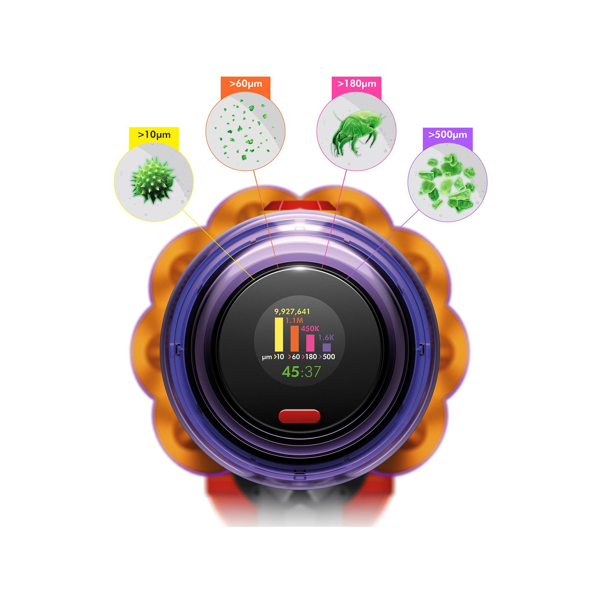 dyson Aspirapolvere ciclonico V12 Detect Slim Absolute 