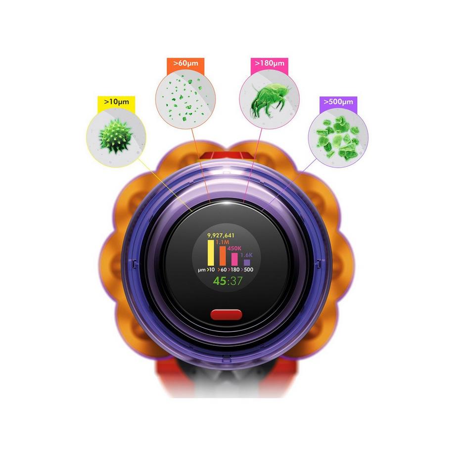 dyson Cyclone-Staubsauger V12 Detect Slim Absolute 