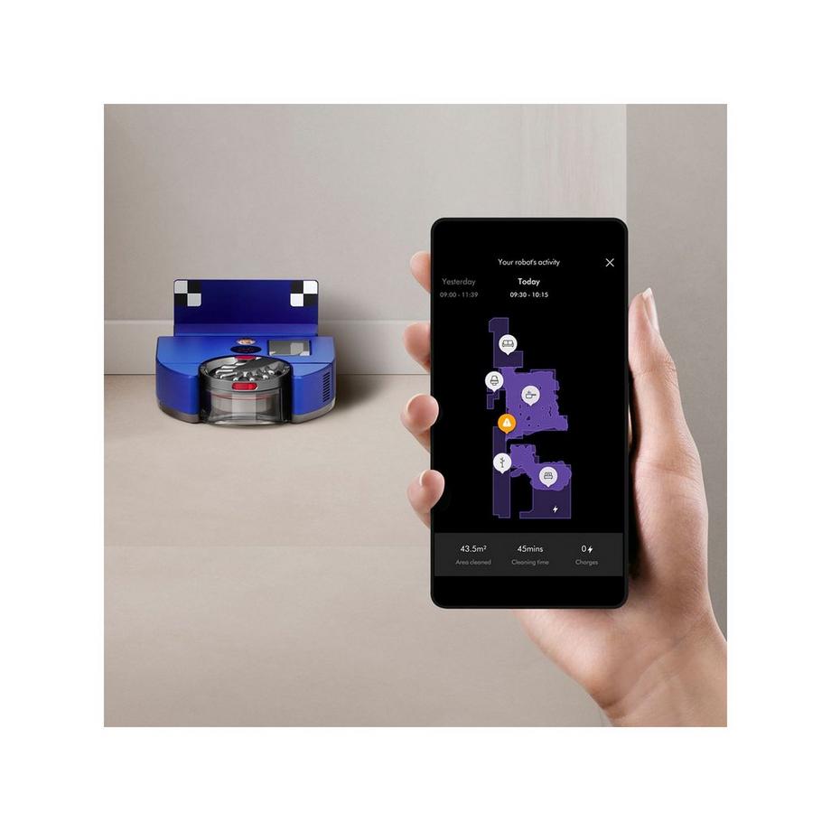 dyson Robot aspirateur 360 Vis Nav 