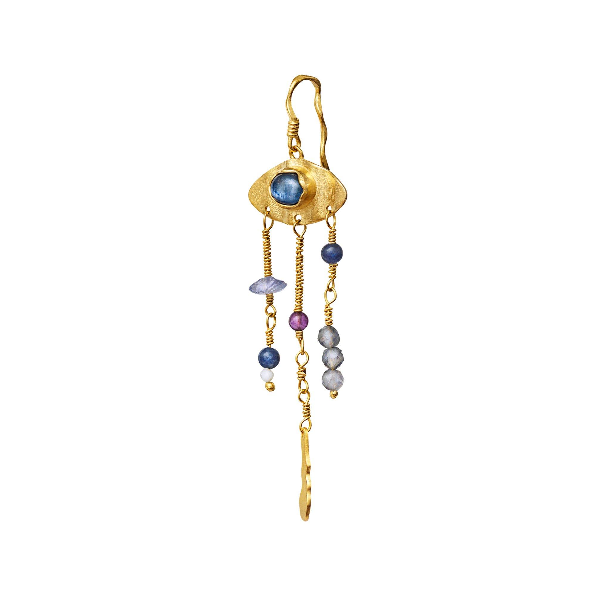 Maanesten Third eye chakra Boucles d'oreilles 