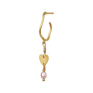 Maanesten Heart chakra Boucles d'oreilles 