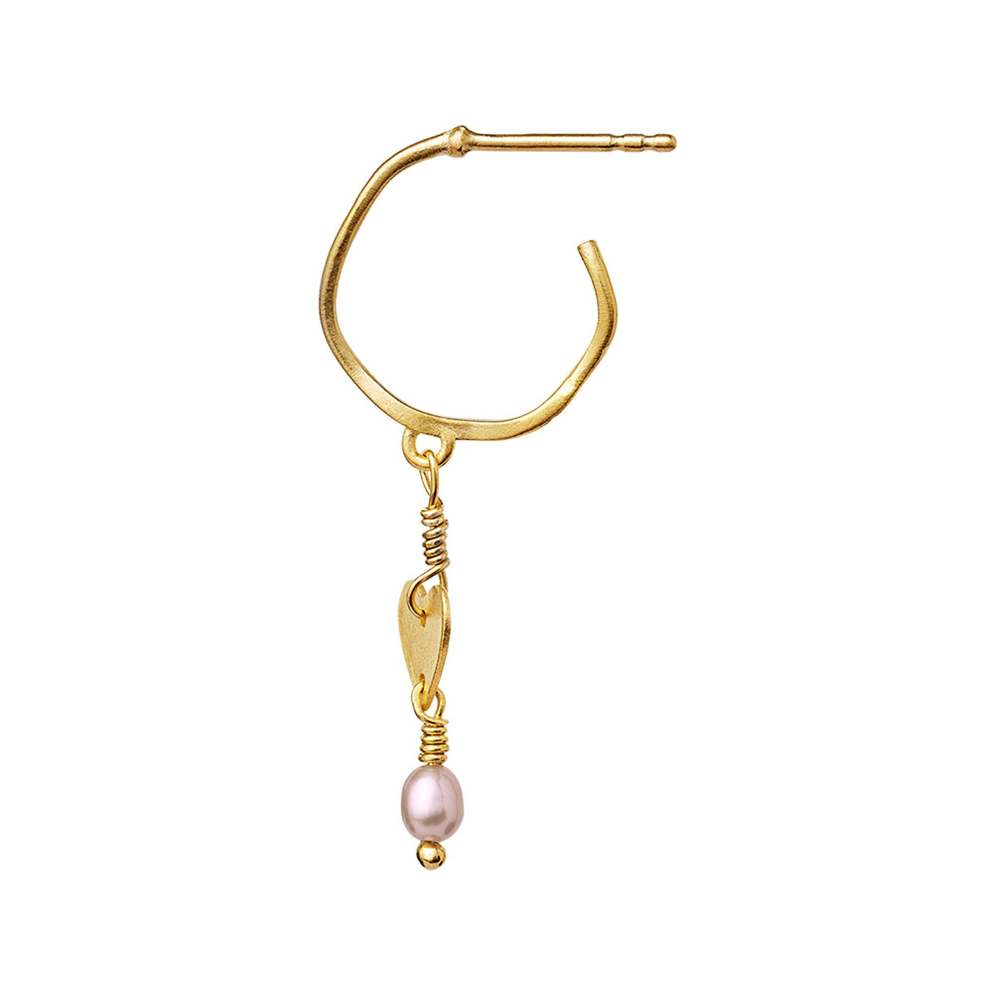 Maanesten Heart chakra Ohrringe 