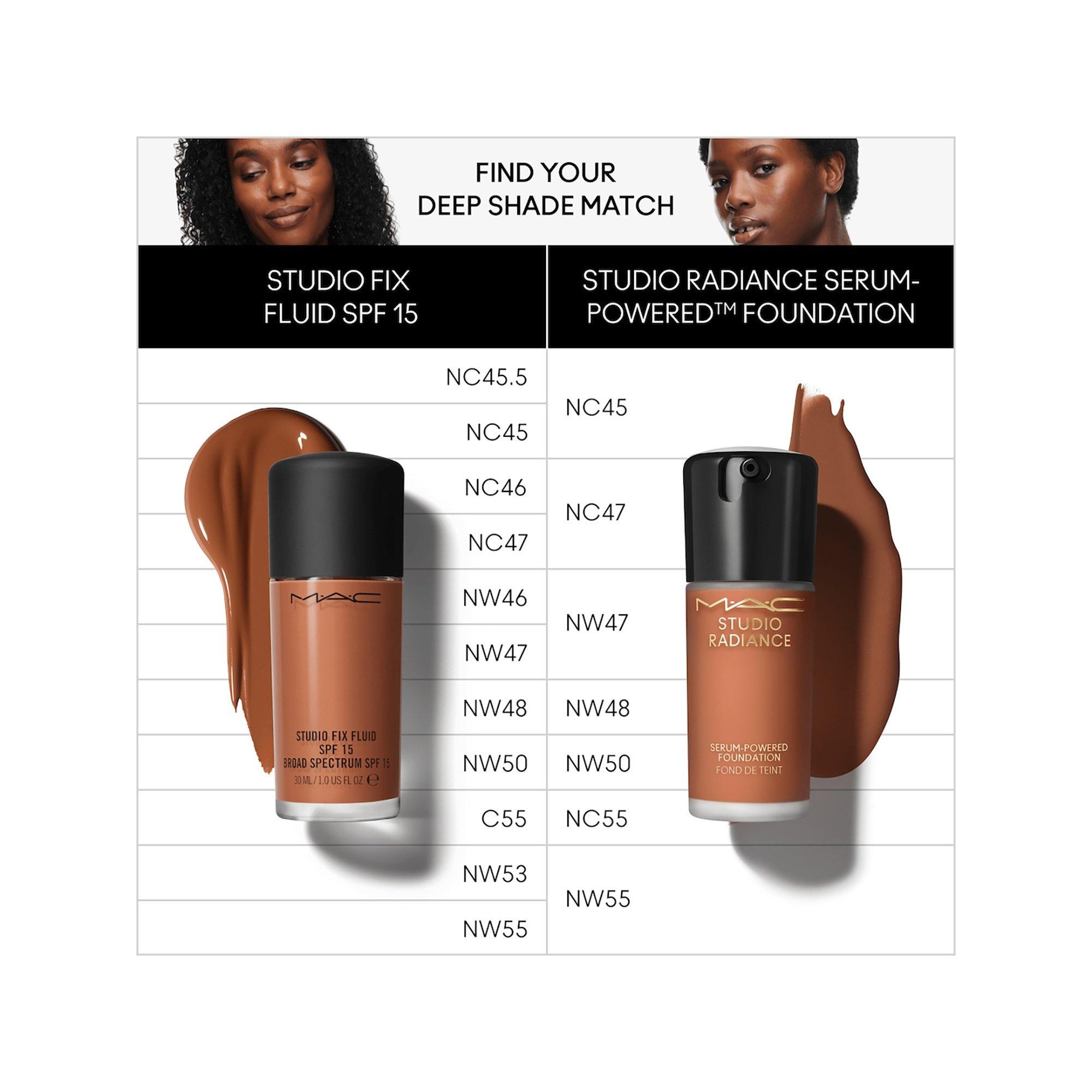 MAC Cosmetics Studio Radiance Serum Studio Radiance Serum-Powered Foundation 