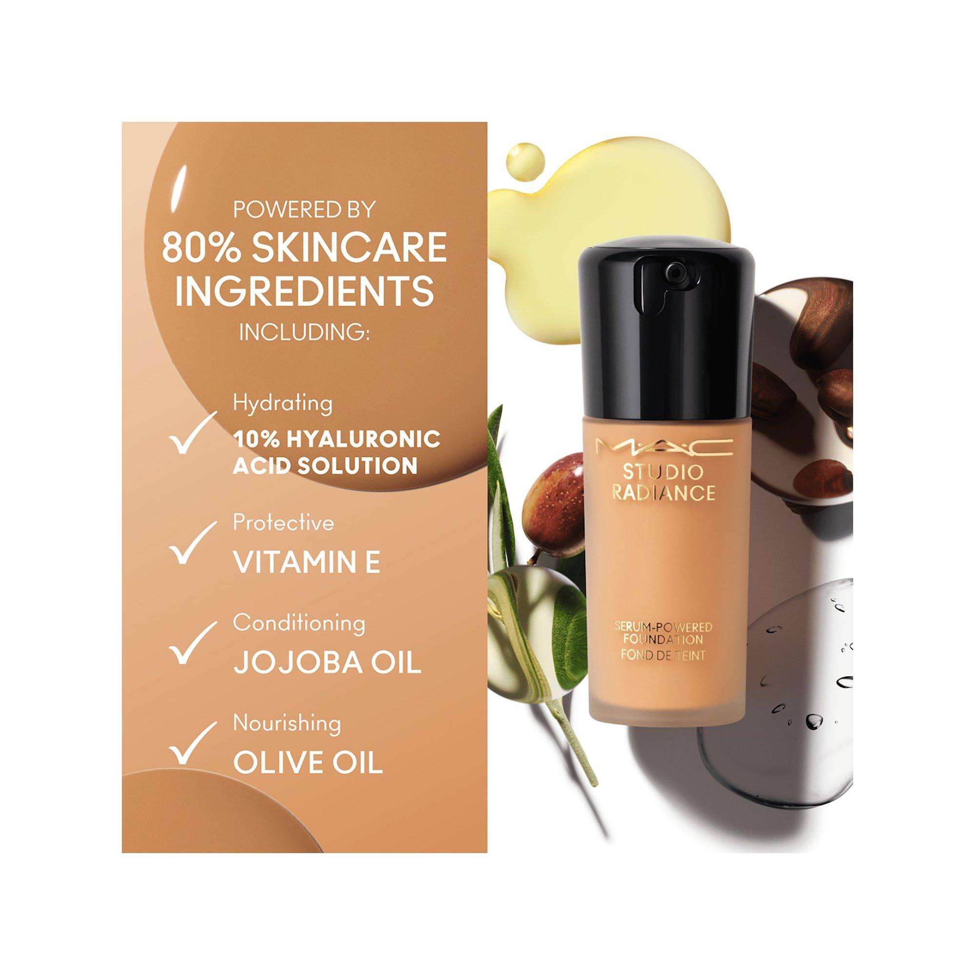 MAC Cosmetics Studio Radiance Serum Studio Radiance Serum-Powered Foundation 