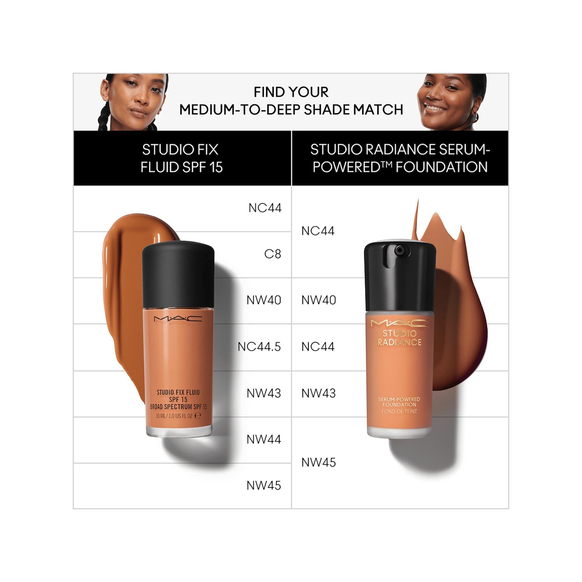 MAC Cosmetics Studio Radiance Serum Studio Radiance Serum-Powered Foundation 