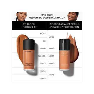 MAC Cosmetics Studio Radiance Serum Studio Radiance Serum-Powered Foundation 