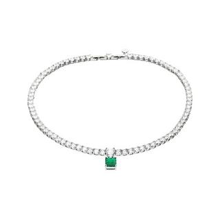 Chiara Ferragni EMERALD Collier 