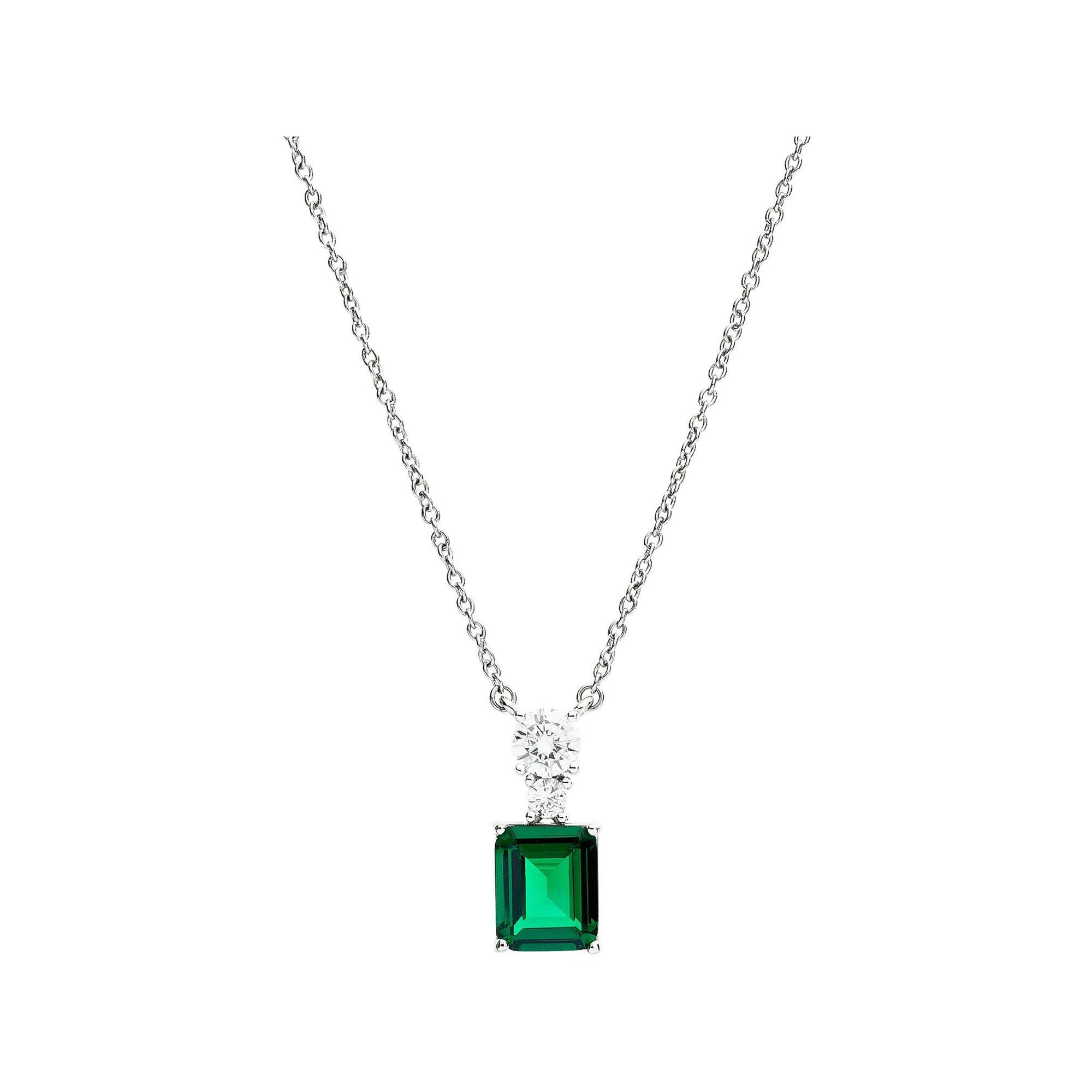 Chiara Ferragni EMERALD Collana con ciondolo 