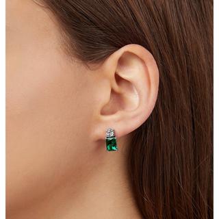 Chiara Ferragni EMERALD Boucles d'oreilles 