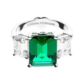 Chiara Ferragni EMERALD Anello acquistare online MANOR