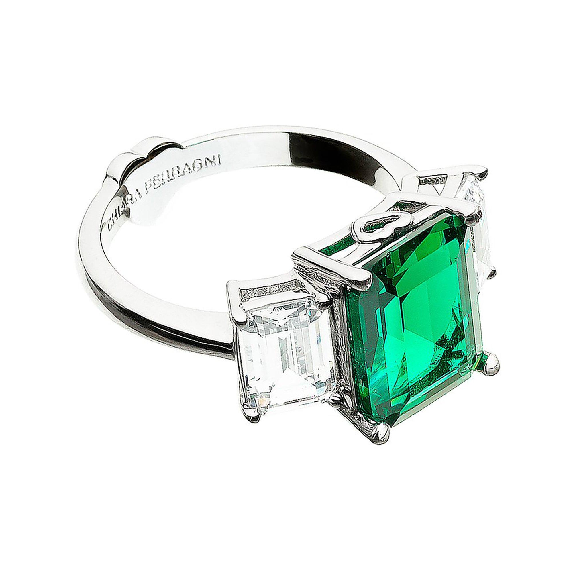 Chiara Ferragni EMERALD Bague 