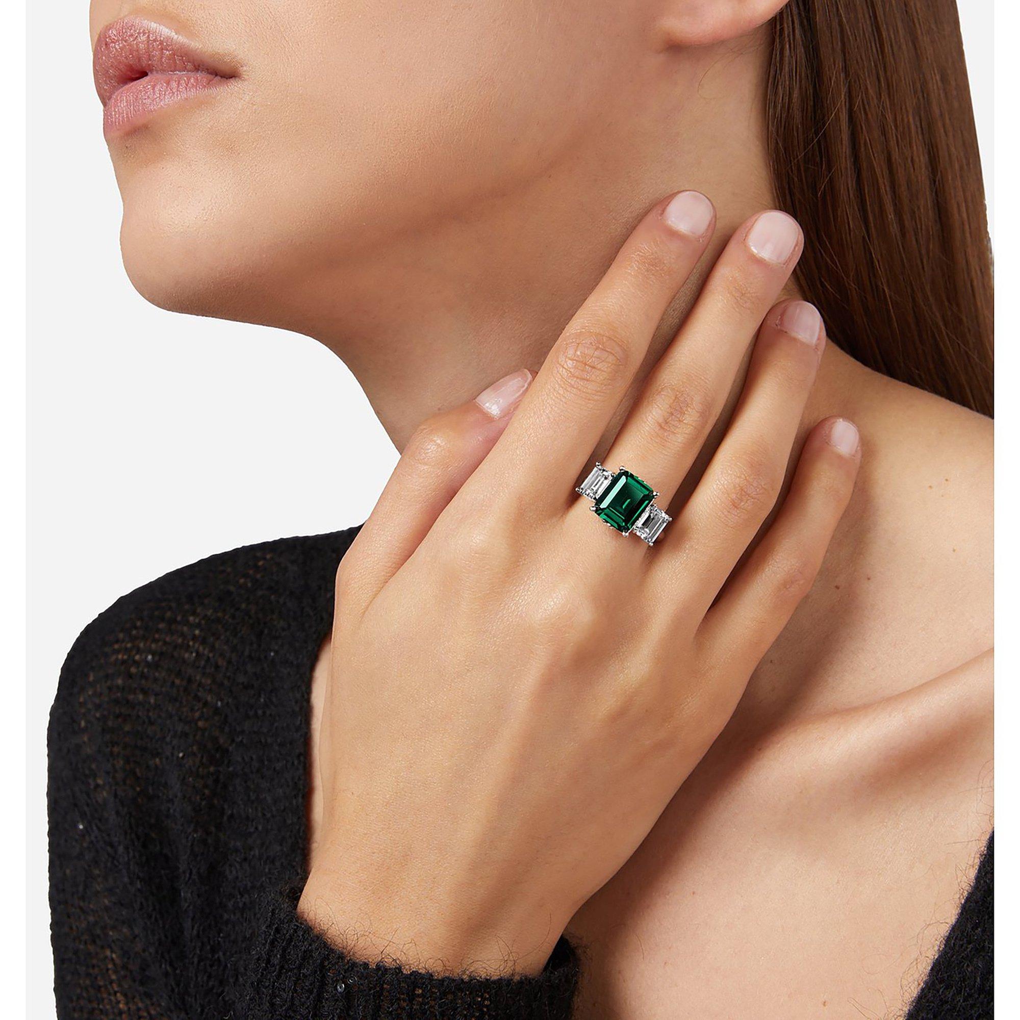 Chiara Ferragni EMERALD Ring 