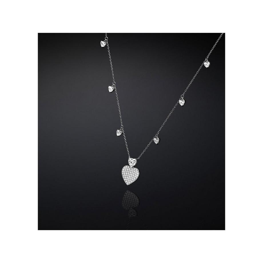 Chiara Ferragni SILVER 925 Collier avec pendentif 