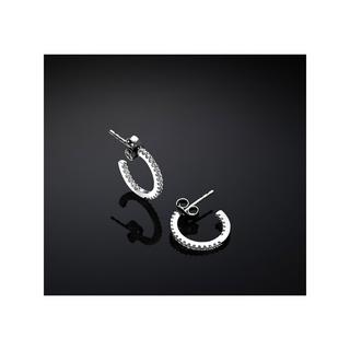 Chiara Ferragni PAVE HOOPS Ohrringe 