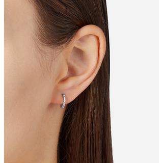 Chiara Ferragni PAVE HOOPS Ohrringe 