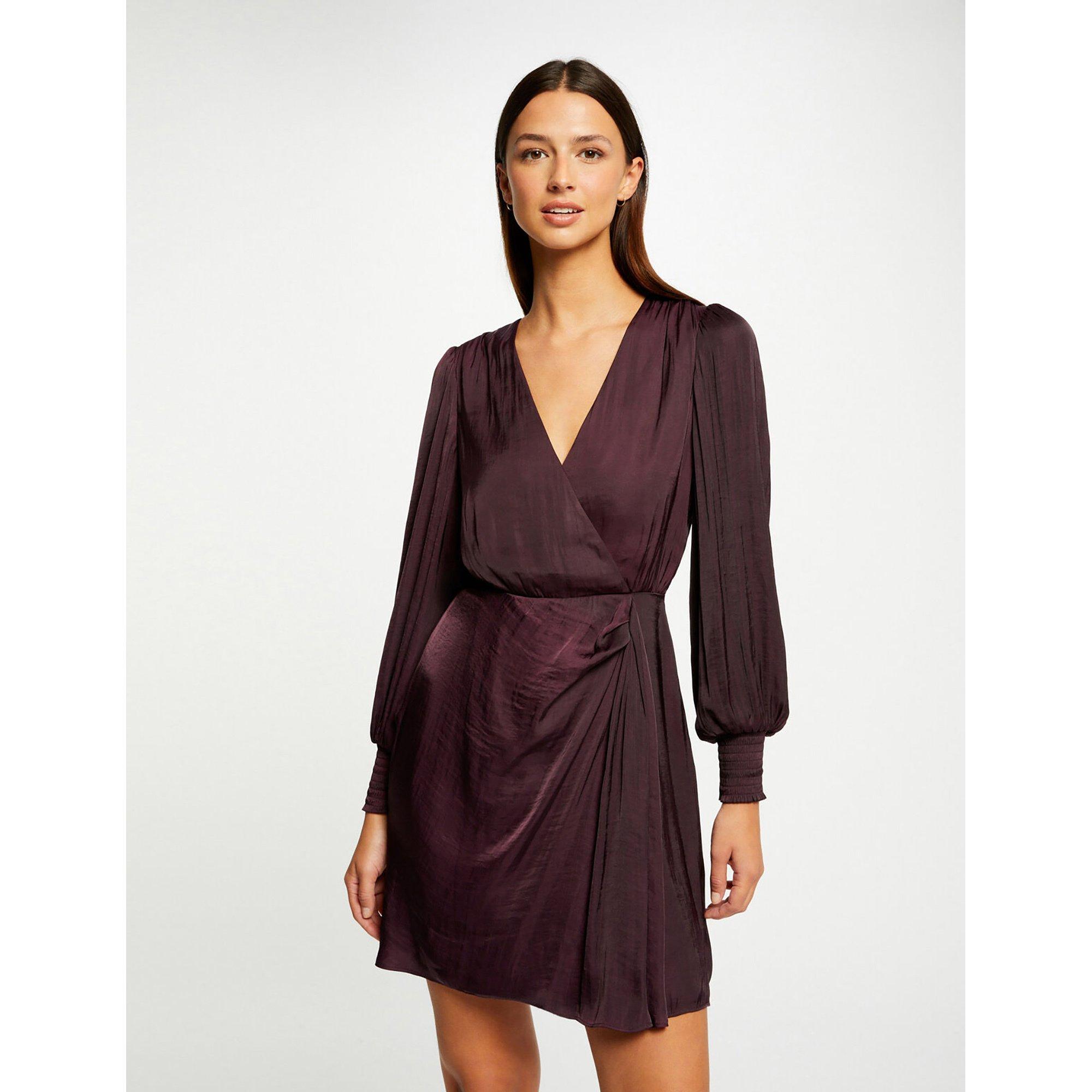 Image of Kleid Damen Pflaume 34