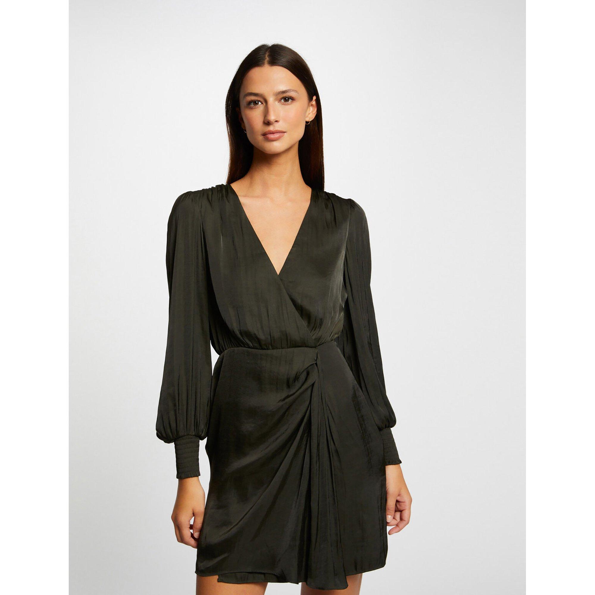 Image of Kleid Damen Dunkelgrün 34