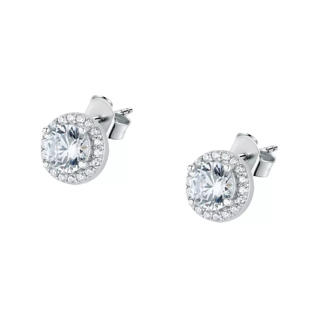 La Petite Story - Ohrstecker, One Size, Silber 4