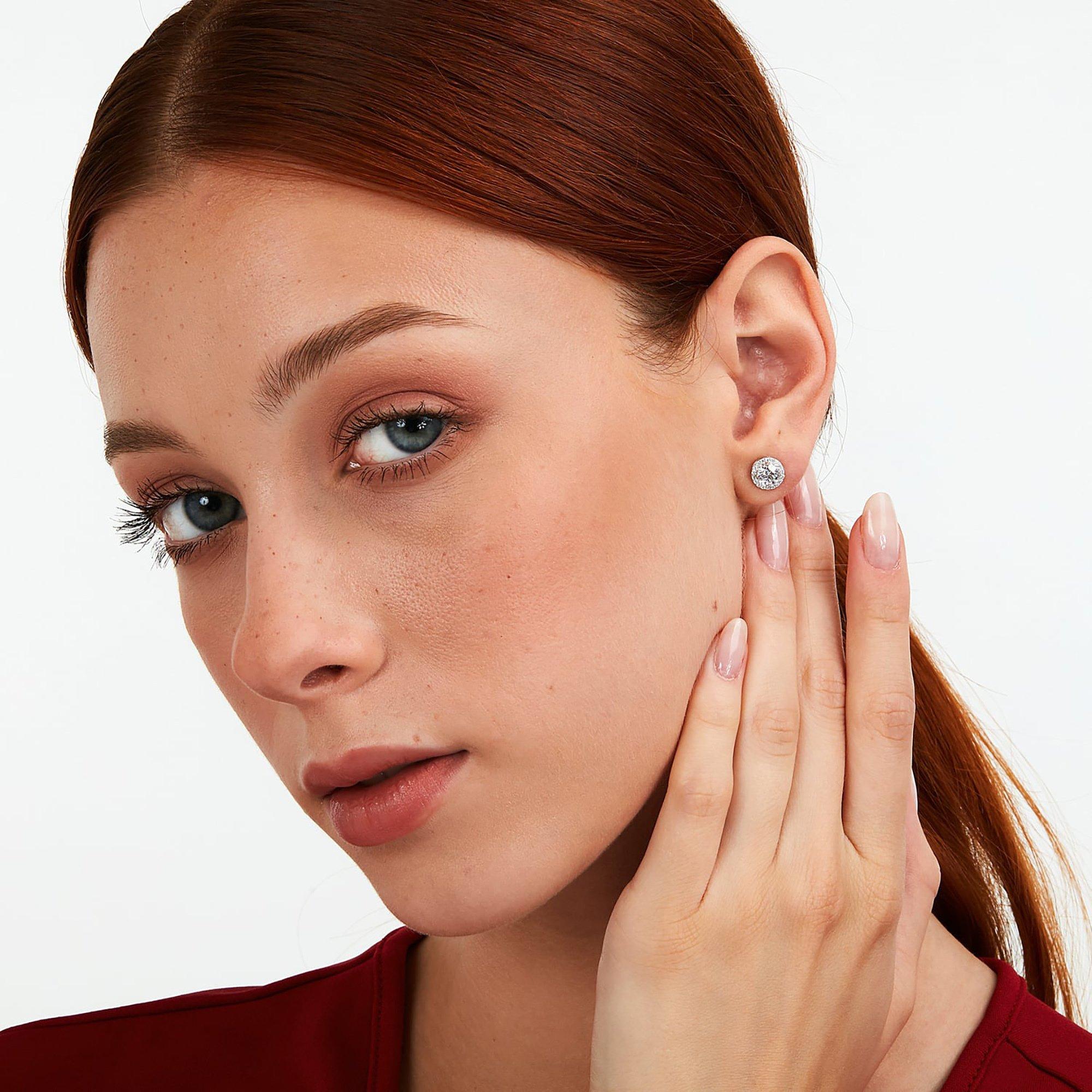 La Petite Story  Boucles d'oreilles 