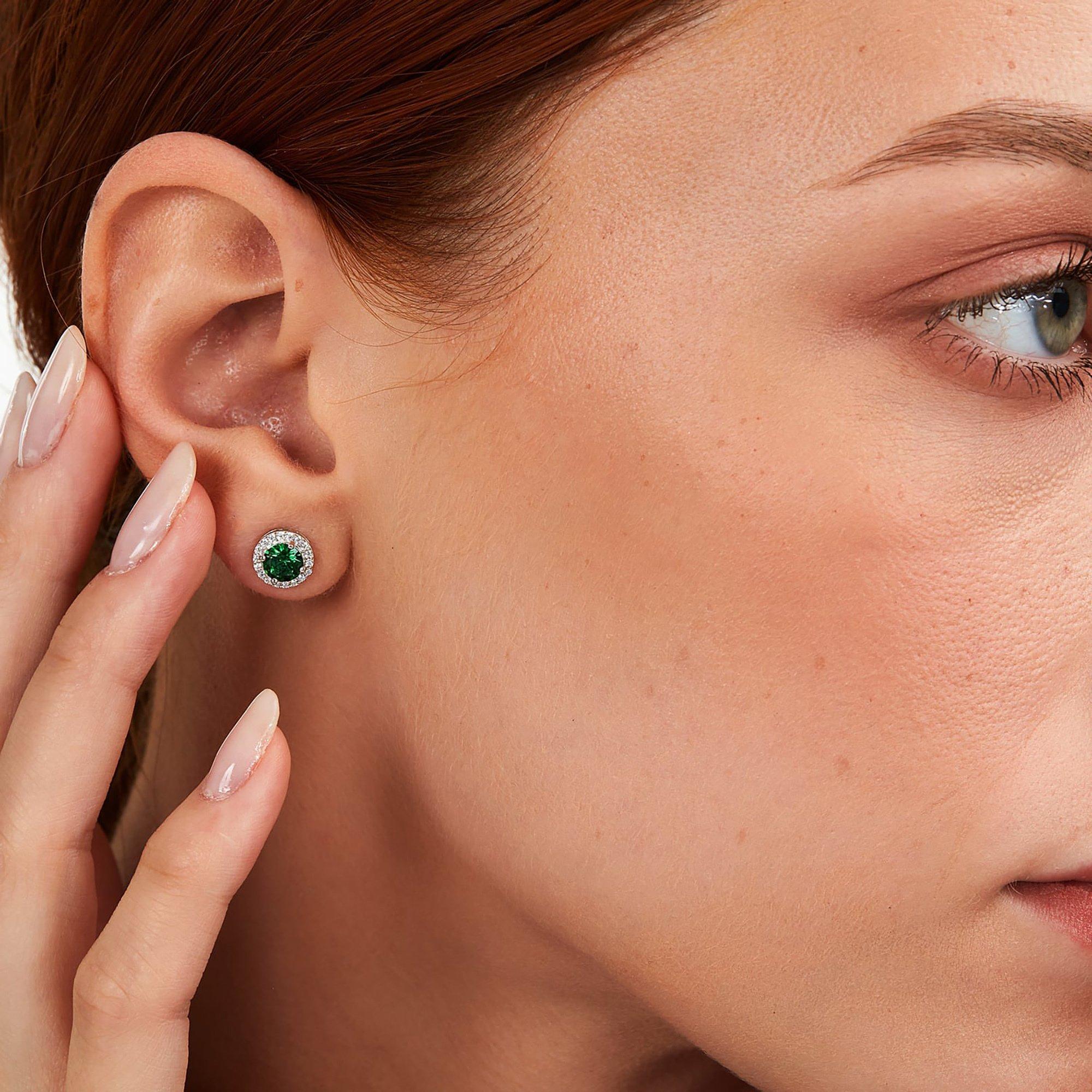 La Petite Story  Boucles d'oreilles 