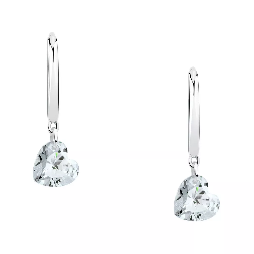 La Petite Story - Ohrstecker, One Size, Silber