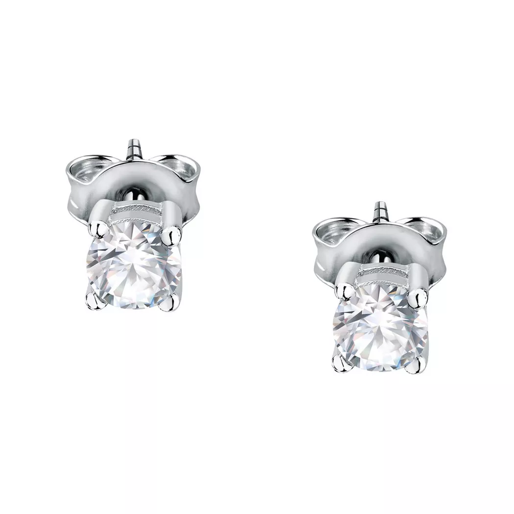 La Petite Story - Ohrstecker, One Size, Silber 2