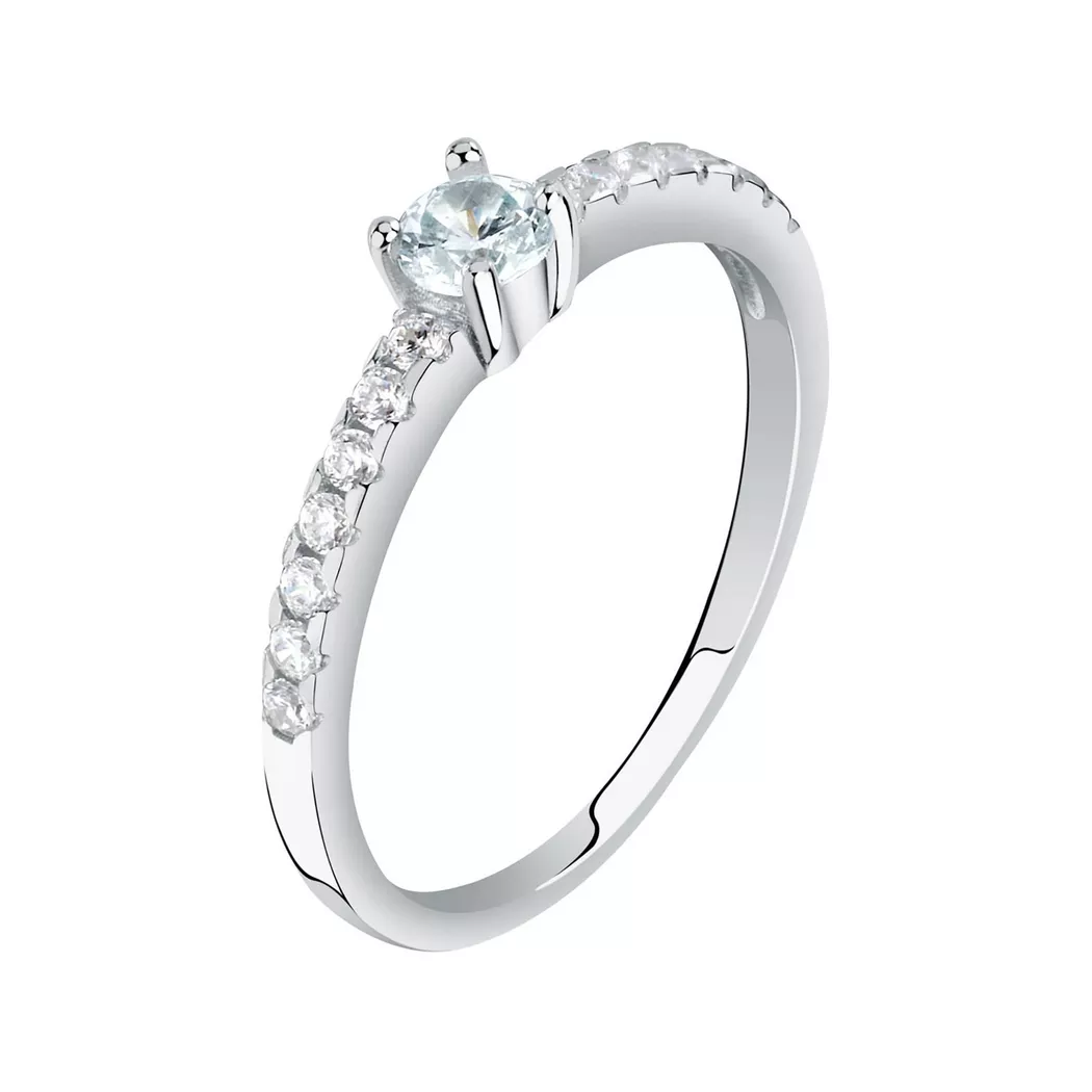 La Petite Story - Ring, 58, Silber