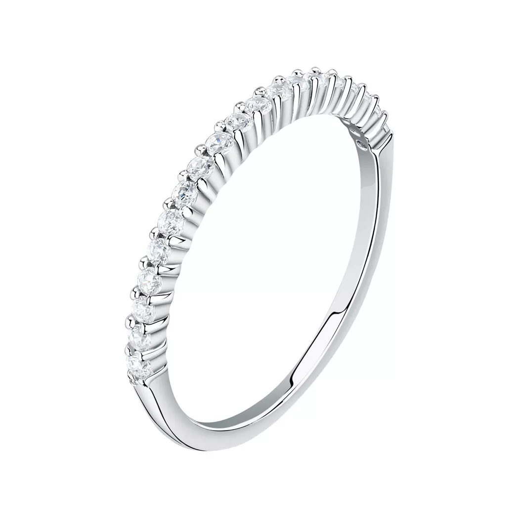 La Petite Story - Ring, 56, Silber