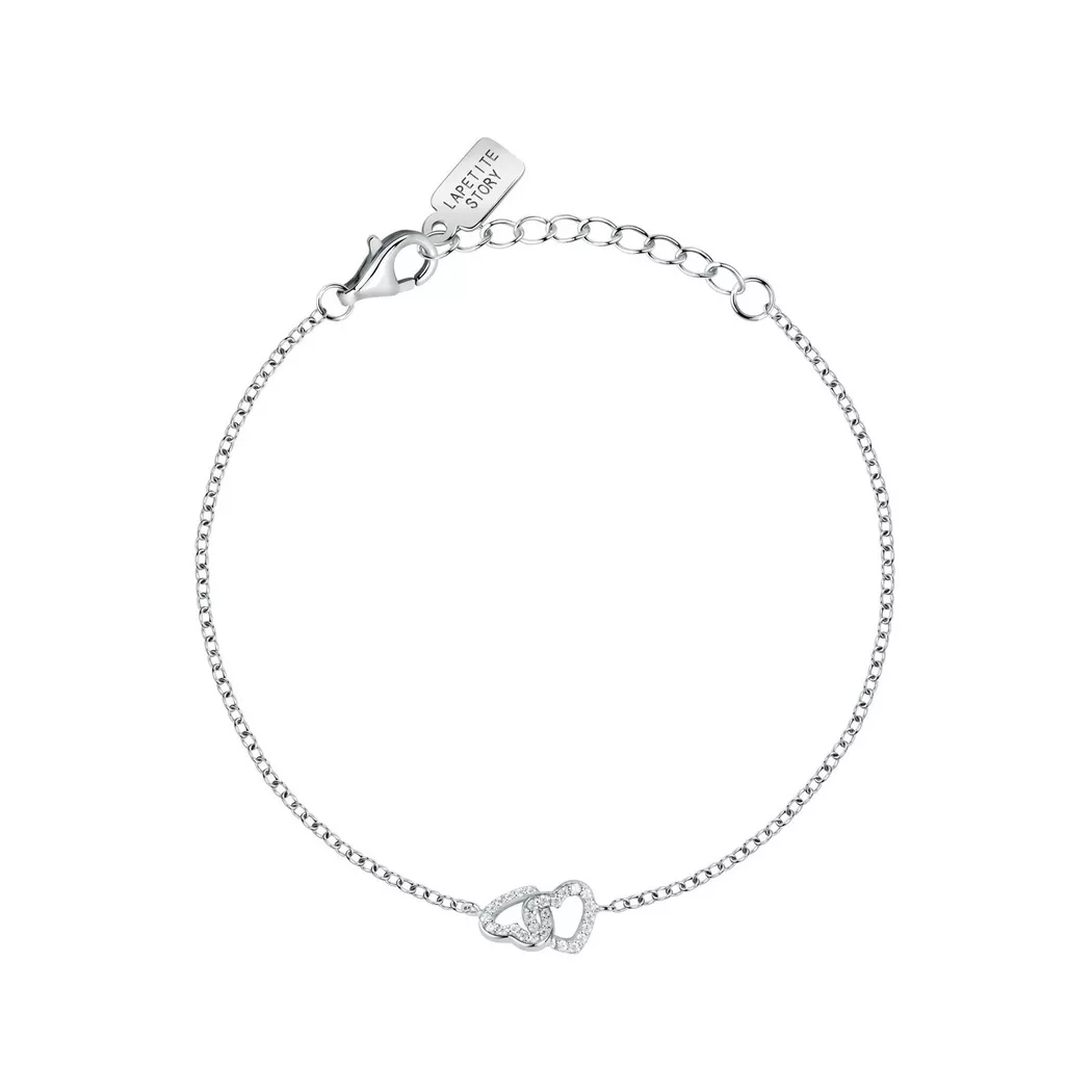 La Petite Story - Armband, 16+3CM, Silber 8