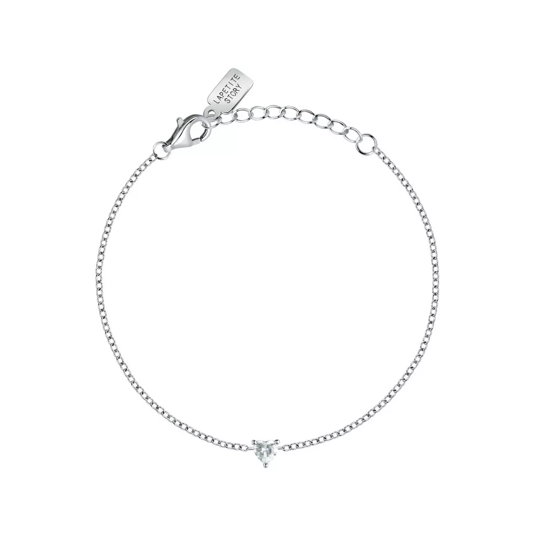 La Petite Story - Armband, 16+3CM, Silber 6