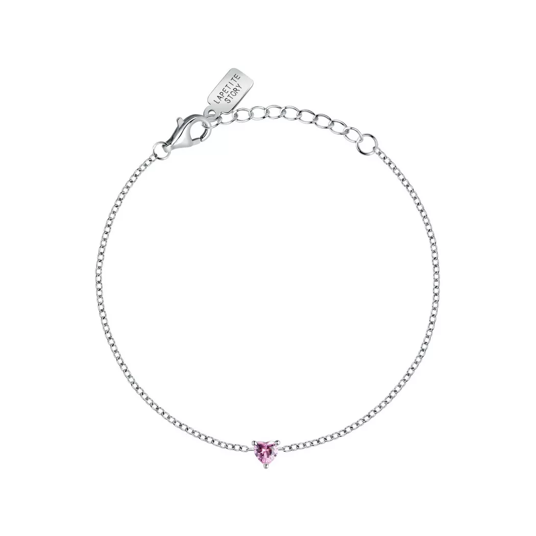 La Petite Story - Armband, 16+3CM, Silber 2