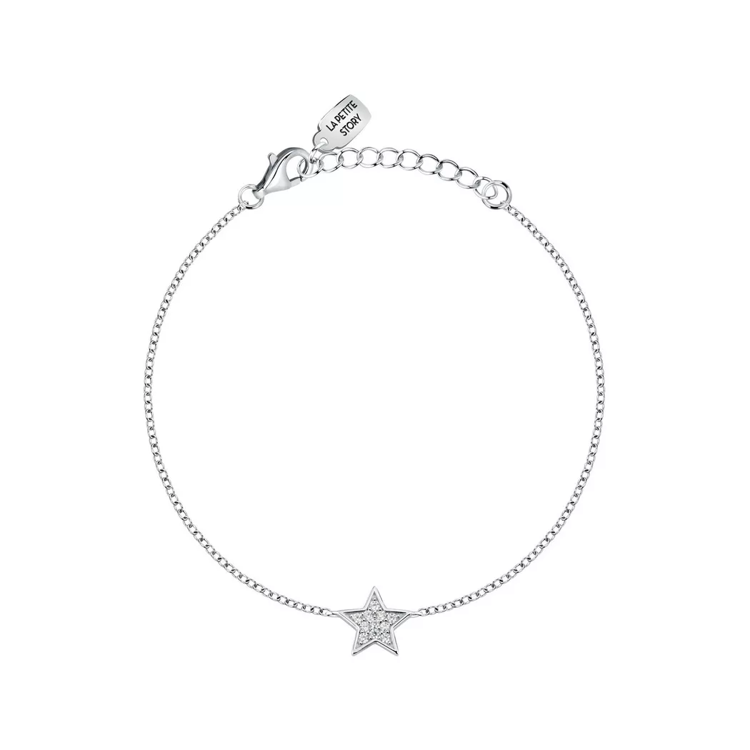 La Petite Story - Armband, 16+3CM, Silber 9