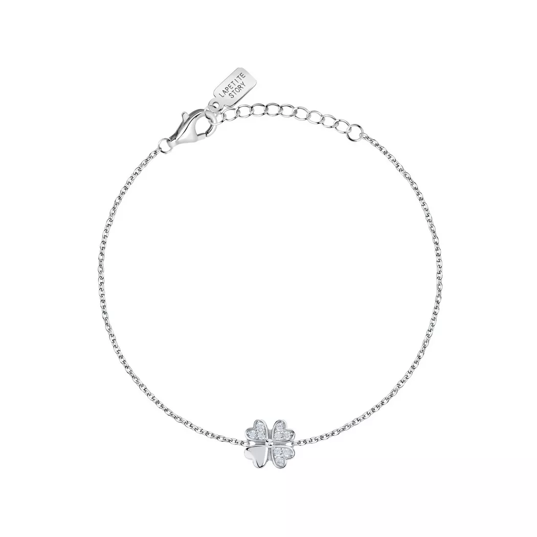 La Petite Story - Armband, 16+3CM, Silber 5