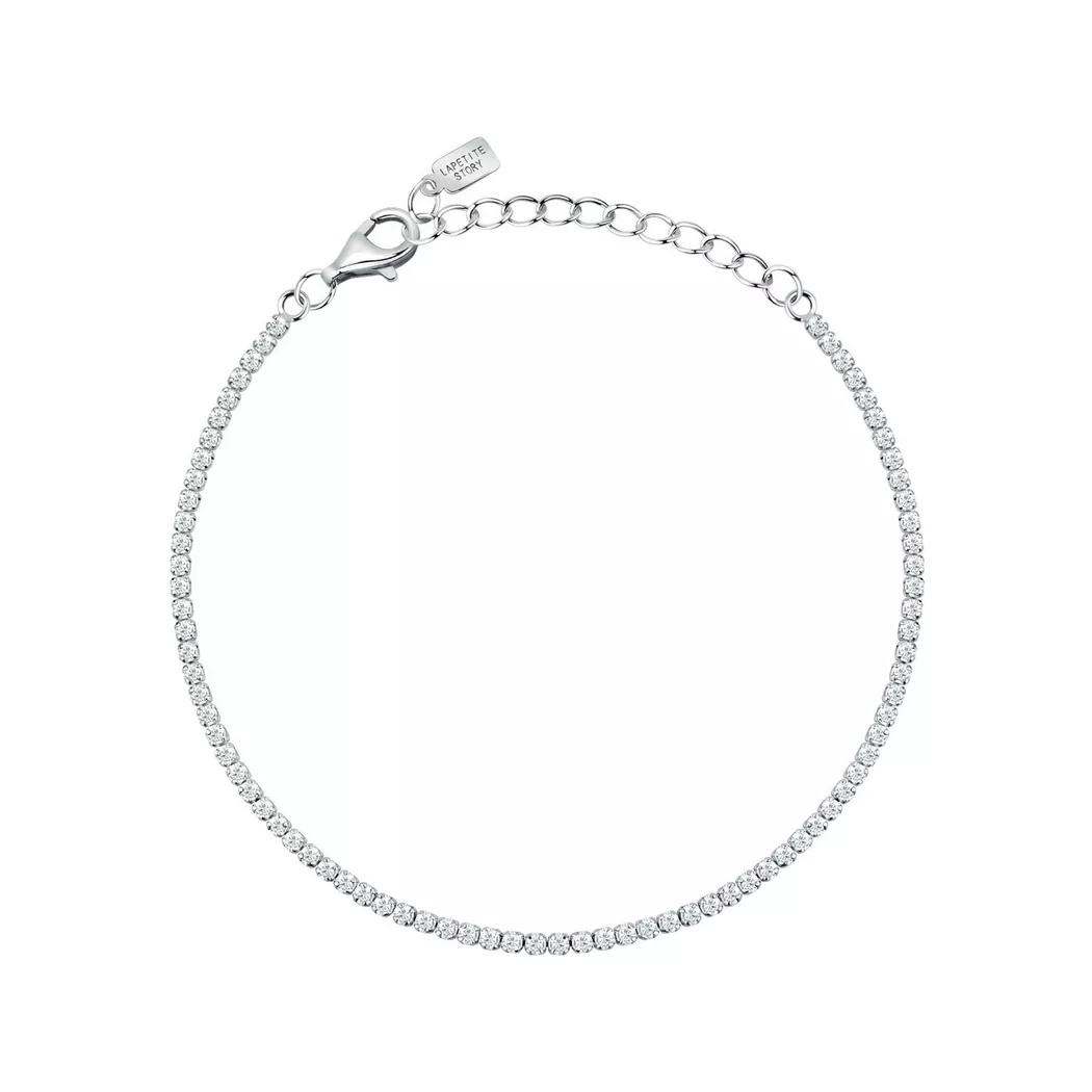 La Petite Story - Armband, 16+3CM, Silber