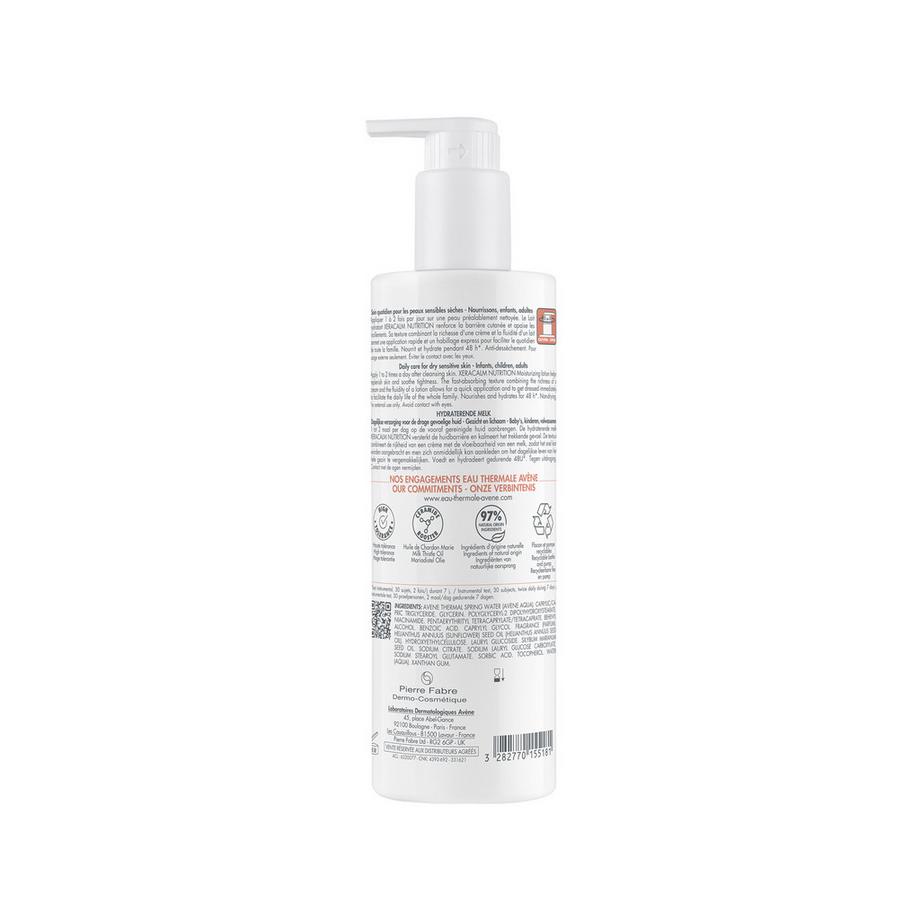 Avene Xeracalm Nutrition Feuchtigkeitsspendende Lotion  