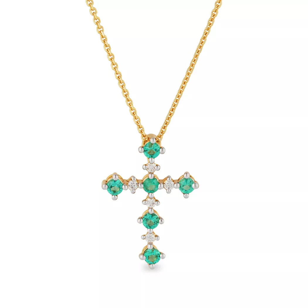 L' Atelier Gold 18 Karat by Manor - Halskette, 42cm, Gelbgold