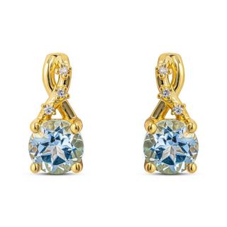 L' Atelier Gold 18 Karat by Manor  Boucles d'oreilles 