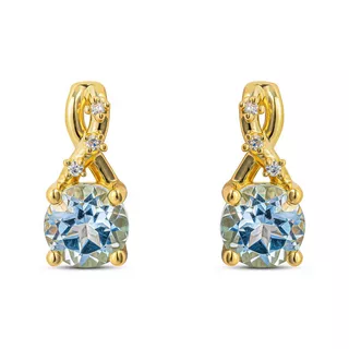 L' Atelier Gold 18 Karat by Manor  Ohrringe 
