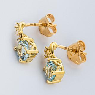 L' Atelier Gold 18 Karat by Manor  Boucles d'oreilles 