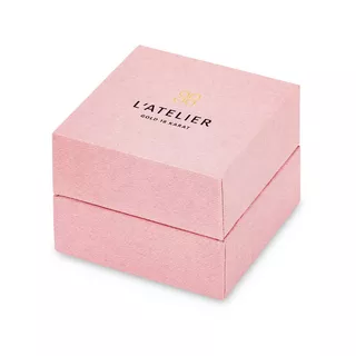 L' Atelier Gold 18 Karat by Manor  Ohrringe 
