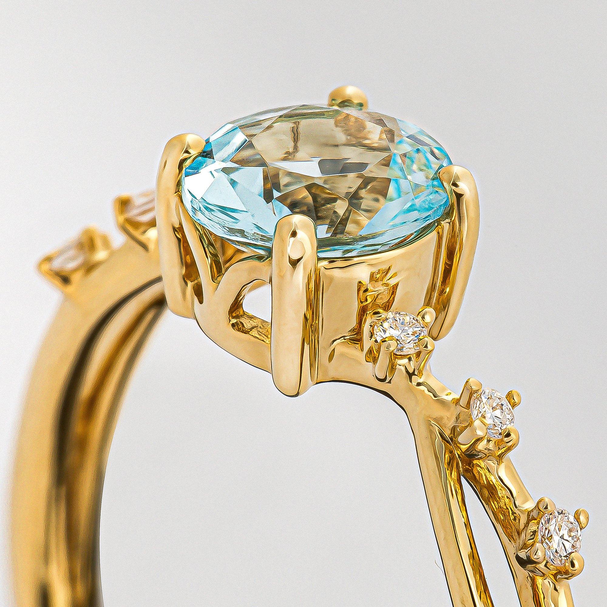 L' Atelier Gold 18 Karat by Manor  Ring 