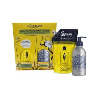 L'OCCITANE Duo Eco Rech Gel Douche Verveine Duo Éco-Recharge Gel Douche Verveine 