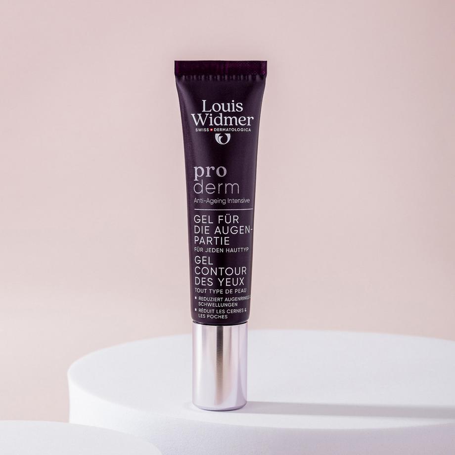 Louis Widmer  proderm Gel pour le contour des yeux 