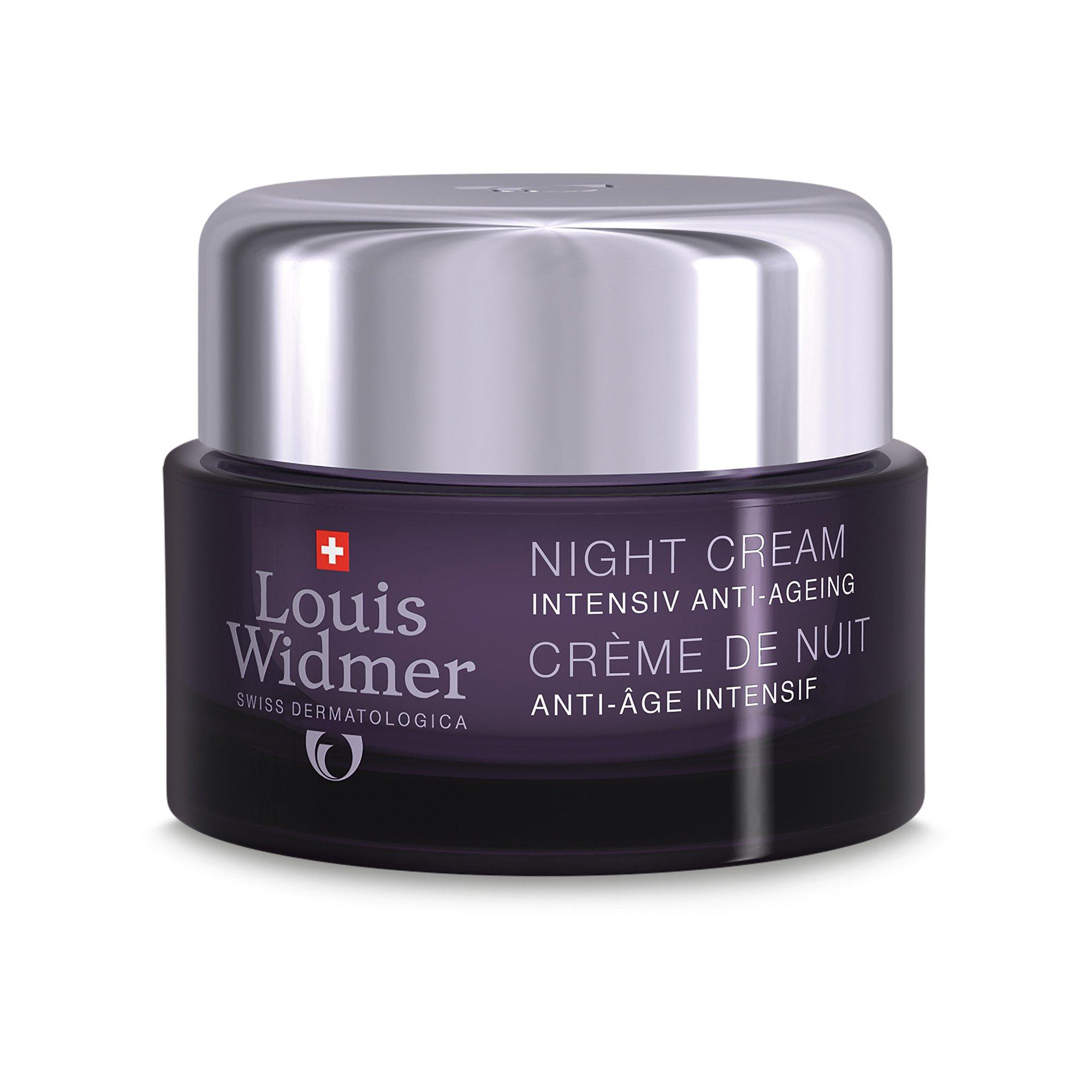 Louis Widmer  Night Cream Intensiv Anti-Ageing Parfümiert 
