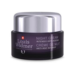 Louis Widmer  Night Cream Intensiv Anti-Ageing Parfümiert 