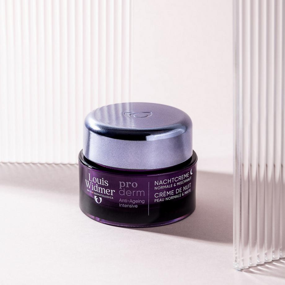 Louis Widmer  proderm Nachtcreme 
