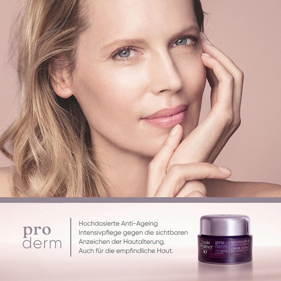 Louis Widmer  proderm Nachtcreme 