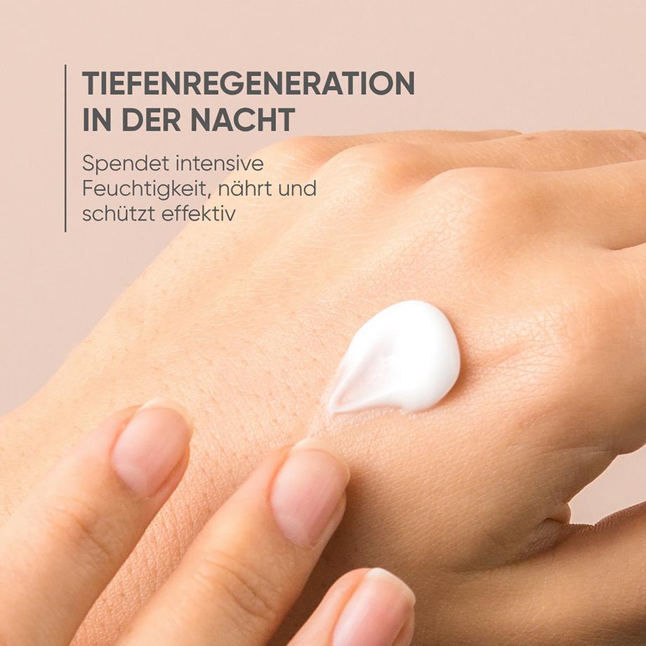 Louis Widmer  proderm Nachtcreme ohne Parfum 